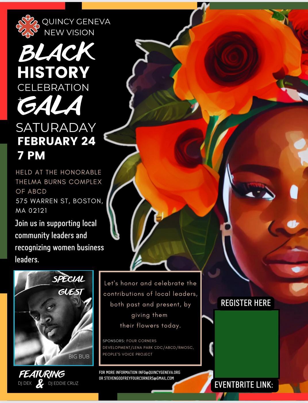 Black History Celebration Gala